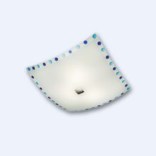 Светильник потолочный Citilux CL931303 Конфетти Лайн синий+голубой Е27 3*100W