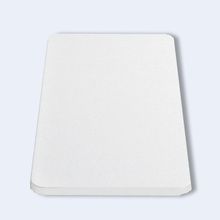 Разделочная доска белый пластик 530 х 260 мм Blanco 217611