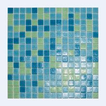 Мозаика стекло Elada Econom MCD003 (327*327мм) сине-зеленый