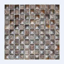 Мозаика керамика Elada Ceramic SН-W2564 (300*300*6 мм) шоколадный морской микс