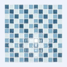 Мозаика стекло Elada Crystal CB282 (327*327мм) морской микс