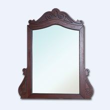 Зеркало Bellezza Аврора 115см из массива дуба вишня (подогрев) 4617837620408