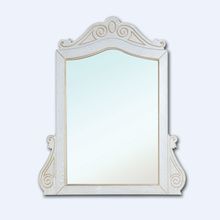 Зеркало Bellezza Аврора 115см из массива дуба золото (подогрев) 4617837620026