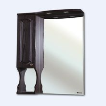 Зеркало-шкаф Bellezza Камелия 65см с посдсв. левый венге 4611610002115