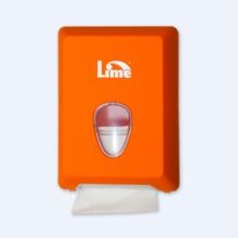 Диспенсер Lime для туалетной бумаги в пачках , оранжевый А62201ARS