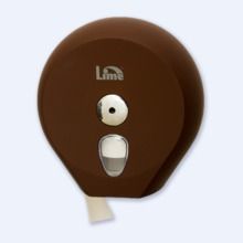 Диспенсер Lime для туалетной бумаги 200м, коричневый