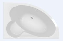 Ванна асиметричная. Cersanit Kaliope 170x110, правая, белый, Сорт1 (P-WA-Kaliope*170-RNL)