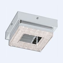 Настенно-потолочный светильник Eglo Fradelo 1X4W LED 280 сталь, хром, пластик, кристаллы, хром, прозрачный, L120 B120 H60 мм