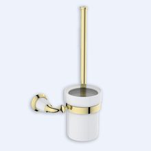 Ерш для туалета Art&Max BIANCHI AM-3681AW-Do, золото