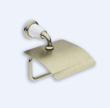 Держатель для туалетной бумаги Art&Max BIANCHI AM-3683AW-Br, бронза