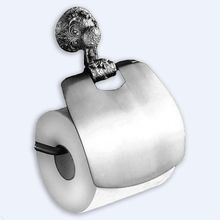Держатель для туалетной бумаги Art&Max SCULPTURE AM-0689-T, серебро