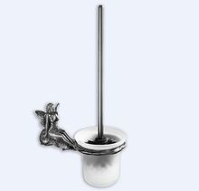 Ерш для туалета Art&Max FAIRY AM-0981-T, серебро