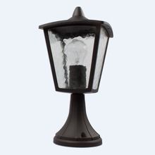 Уличный светильник Favourite Colosso 1817-1T, W180*L180*H420, 1*E27*60W; IP44