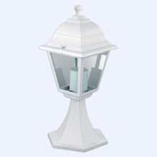 Уличный светильник Favourite Leon 1814-1T, 175*175*400, 1*E27*60W, IP44