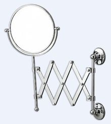 Зеркало косметическое на кронштейне D&D New York, хром, WM22CR