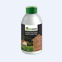 Средство для биотуалетов Biodom в бутылке 0,5л Ск0102BIO01