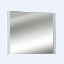 Зеркало навесное Lindis Луара 70, 12919, белый глянец