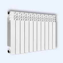 Радиатор алюминиевый Warma 500 11 секц.