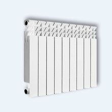 Радиатор алюминиевый Warma 500 9 секц.