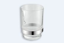Стакан для держателя стакана Смарт Модерн, Раунд, Софт, Меджик V3556C прозрачное стекло