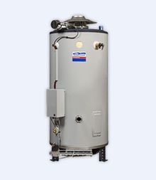 Водонагреватель American Water Heater Company BCG3-80T199-6N 303л 58,36кВт электро газовый накопительный