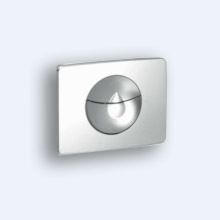 Кнопка для инсталяции Ifo RP049020000 дв. слив, хром