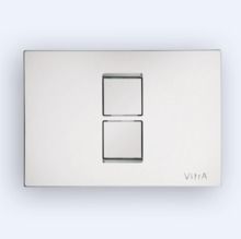 Клавиша смыва Vitra 740-0180 для 740-ХХХХ гл., хром