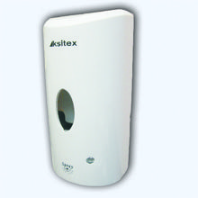 Дозатор для дезинфицирующих средств Ksitex ADD-7960W автоматический, белый 1,2л.