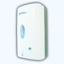 Дозатор для мыла Ksitex ASD-7960W автоматический, пластик 1,2л.