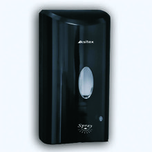 Дозатор для мыла Ksitex ASD-7960В автоматический, черный 1,2л.