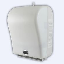 Диспенсер рулонных полотенец Ksitex X-3322W автоматический, пластик