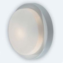 Настенно-потолочный светильник Odeon Light Holger 2745/1C ODL15 835 E14 40W 220V белый/стекло IP44