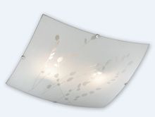 Потолочный светильник Сонекс 1228 SN14 072 E27 60W 220V никель/белый MAREA