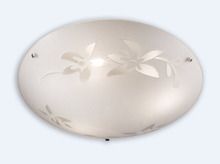 Настенно-потолочный светильник Сонекс 3214 FBD11 045 E27 3*60W 220V белый/хром ROMANA