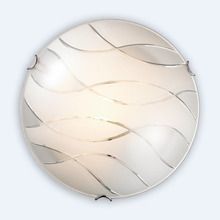 Настенно-потолочный светильник Сонекс 144 SN14 040 E27 100W 220V хром/белый MONA