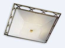 Настенно-потолочный светильник Сонекс 4261 FBK08 018 E27 4*100W 220V белый/бронзовый VILLA