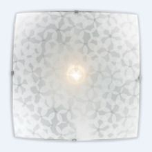 Потолочный светильник Сонекс 2226 SN14 071 E27 2*60W 220V никель/белый SANTA