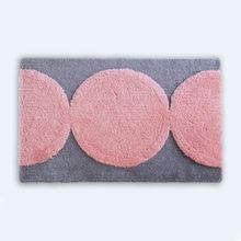 Коврик для ванной комнаты Iddis Pink Pearls 281A690i12 Размер: 60х90 см Материал: акрил Высота ворса:1,5-2,5 см