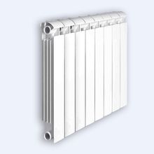 Радиатор биметаллический боковое подключение Global STYLE EXTRA 500 8 секции