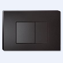 Клавиша смыва, универсальная, матовый черный Iddis Unifix UNI31MBi77 24x16x3 см