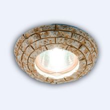 Светильник неповоротный Италмак Verona 51 21 20 античный камень MR 16IT2033F