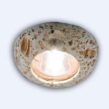 Светильник неповоротный Италмак Verona 51 23 20 античный камень MR 16 IT2057F