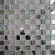 Мозаика стеклянная, зеркальная Керамоград CY817 23x23 (300х300х4)