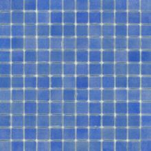 Мозаика стеклянная, зеркальная Керамоград Azul Claro 25x25 (300х300х4)
