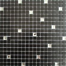 Мозаика стеклянная фольгированна Керамоград LP03C 15x15 (300х300х4)