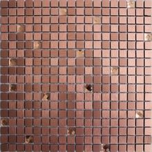 Мозаика стеклянная фольгированна Керамоград LP05E 15x15 (300х300х4)
