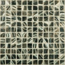 Мозаика стеклянная 28 Pincelado Negro/ Deco 31.7*31.7 (1 матрица 0,1м2)