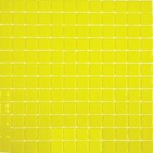 Мозаика стеклянная 801 желтая Colors 31.7*31.7 (1 матрица 0,1м2)