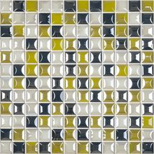 Мозаика стеклянная Tropical Blend Edna 31.7*31.7 (1 матрица 0,1м2)