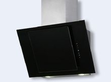 Вытяжка Weissgauff Kappa 60 TC BL 600 нержавеющая сталь, черное стекло